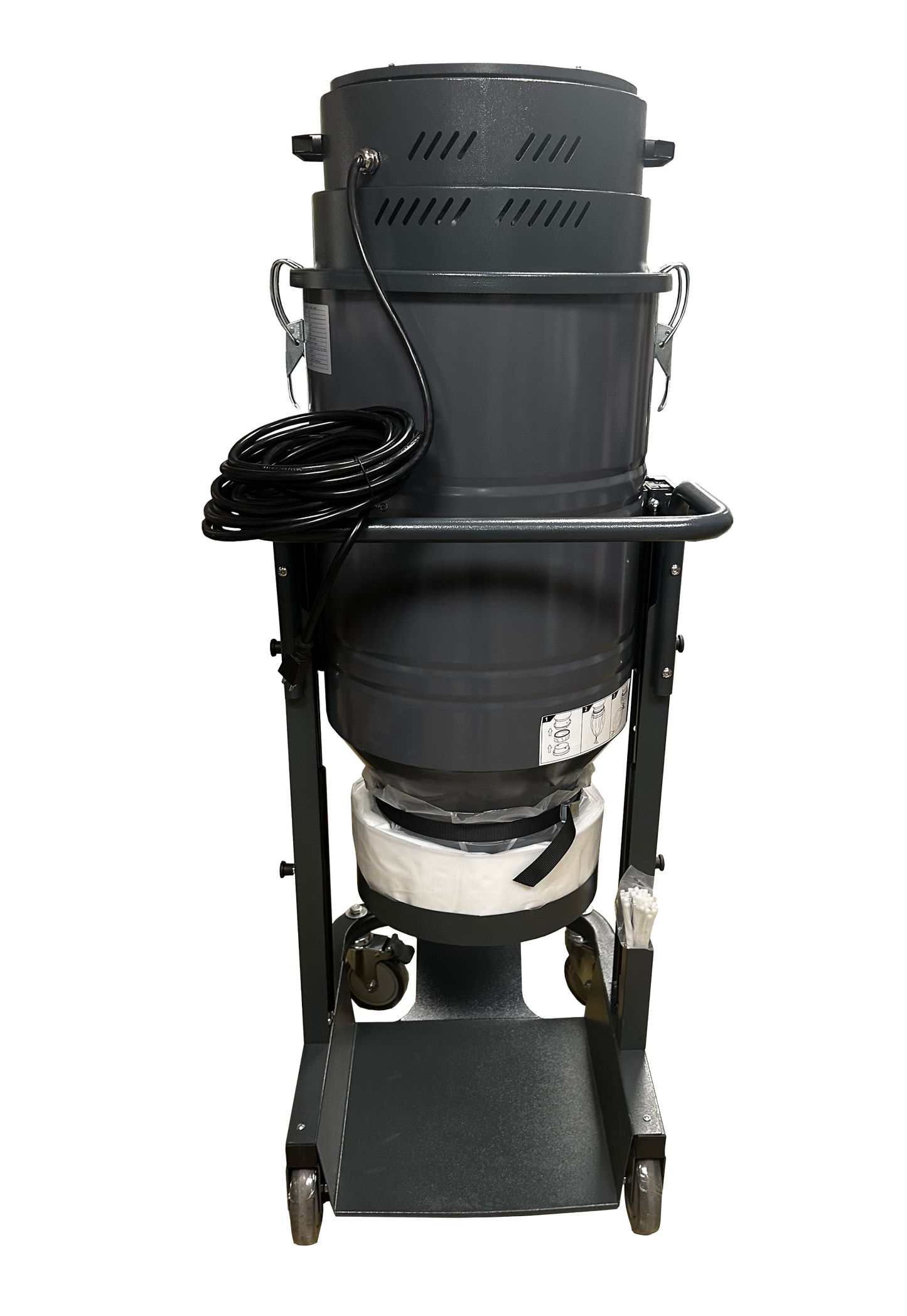 Advanced Three Motor Vacuum with Manual Purge