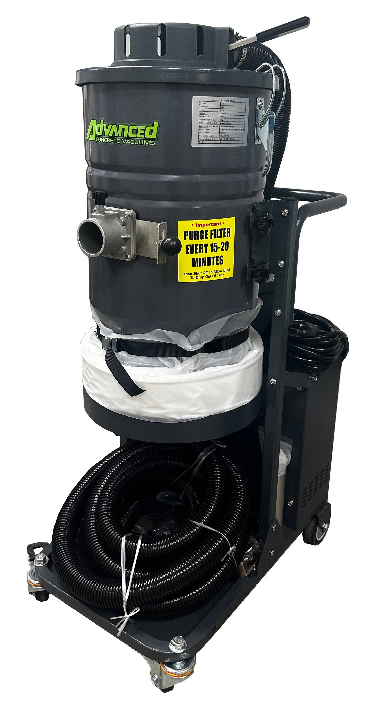 Advanced Single Motor Vacuum