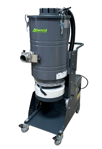 Advanced Three Motor Vacuum with Auto Cleaning Technology