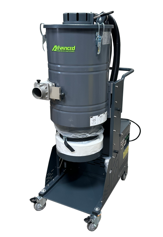 Advanced Three Motor Vacuum with Auto Cleaning Technology