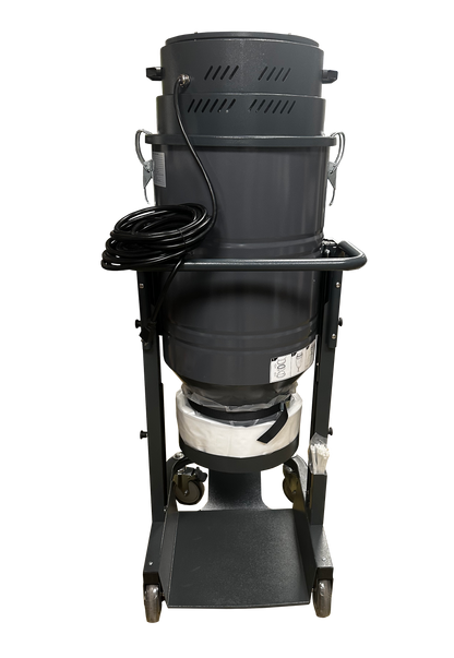 Advanced Three Motor Vacuum with Manual Purge