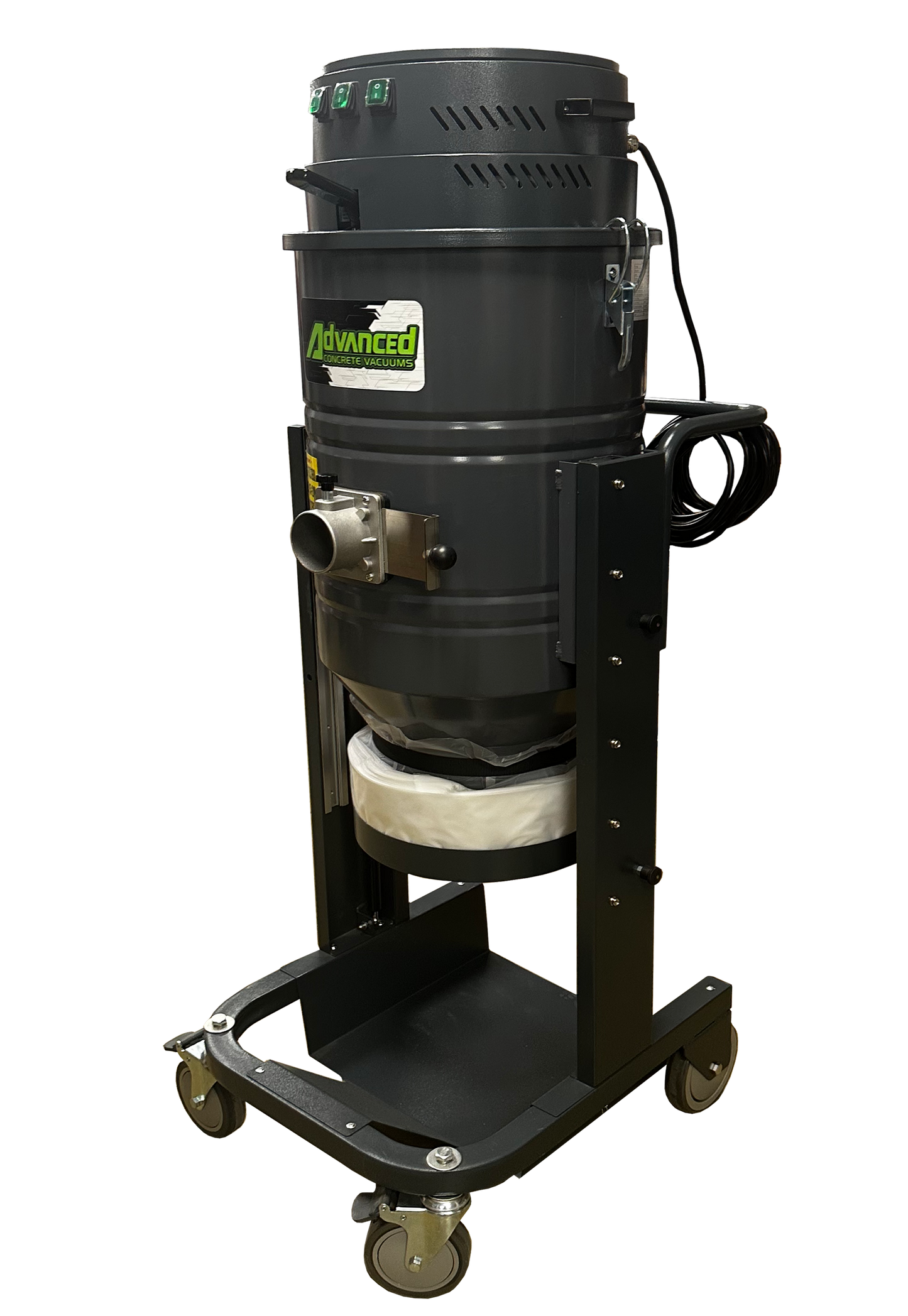 Advanced Three Motor Vacuum with Manual Purge