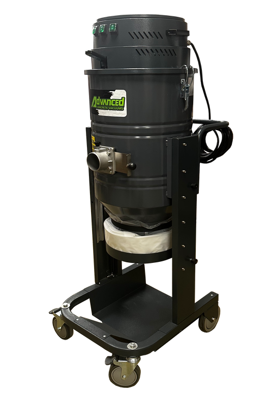 Advanced Three Motor Vacuum with Manual Purge