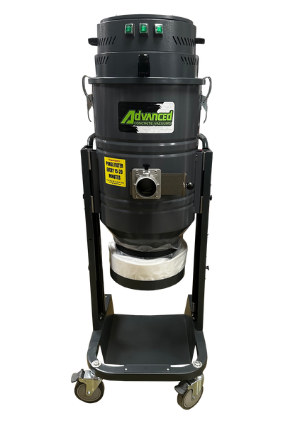 Advanced Three Motor Vacuum with Manual Purge