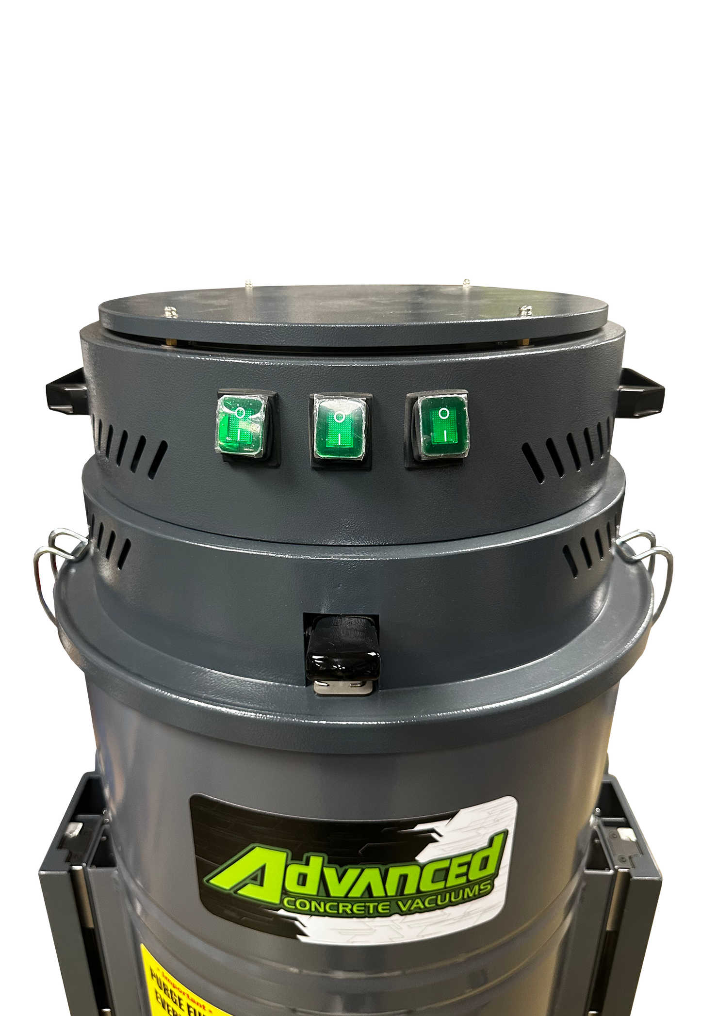 Advanced Three Motor Vacuum with Manual Purge