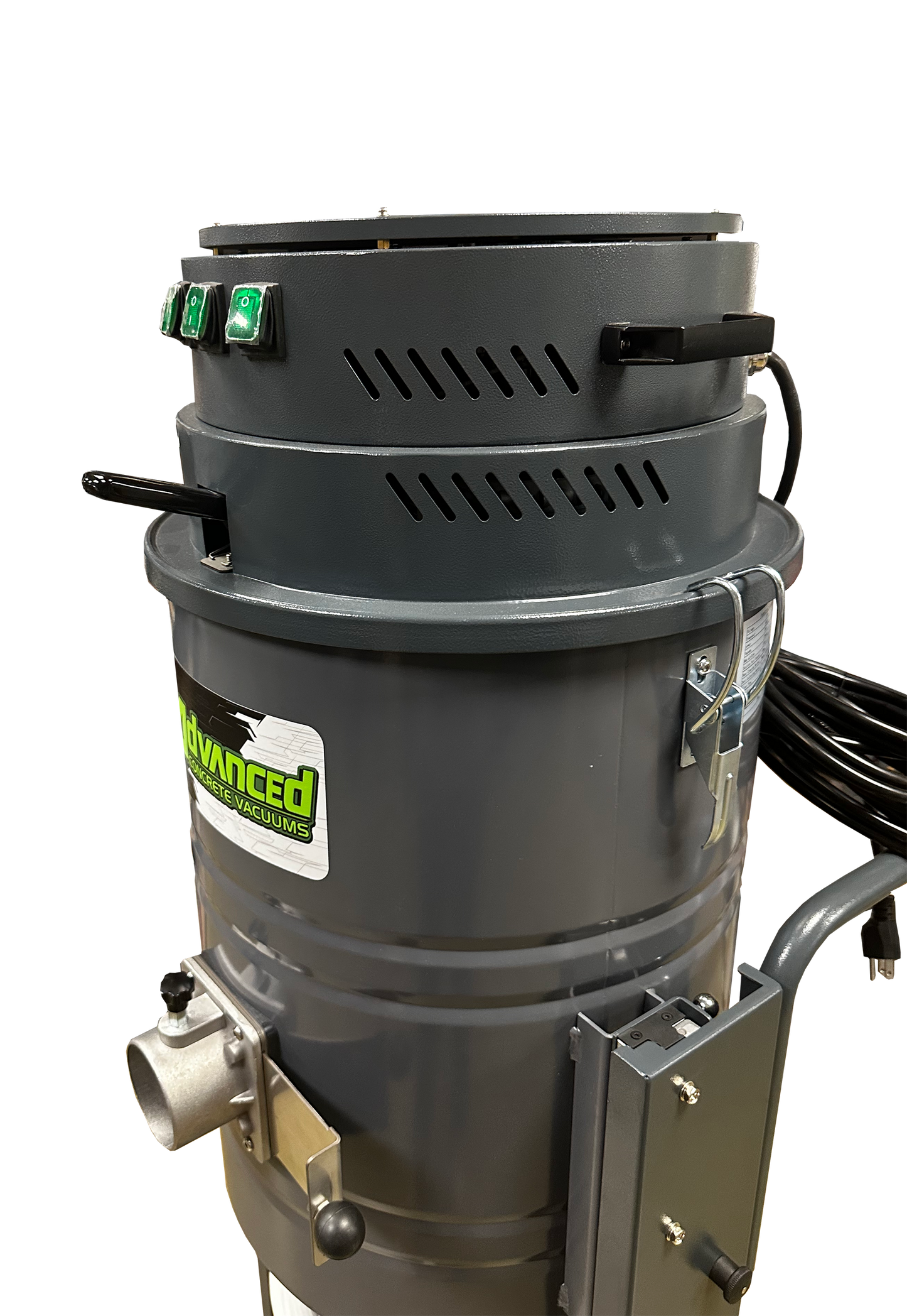 Advanced Three Motor Vacuum with Manual Purge