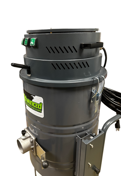 Advanced Three Motor Vacuum with Manual Purge