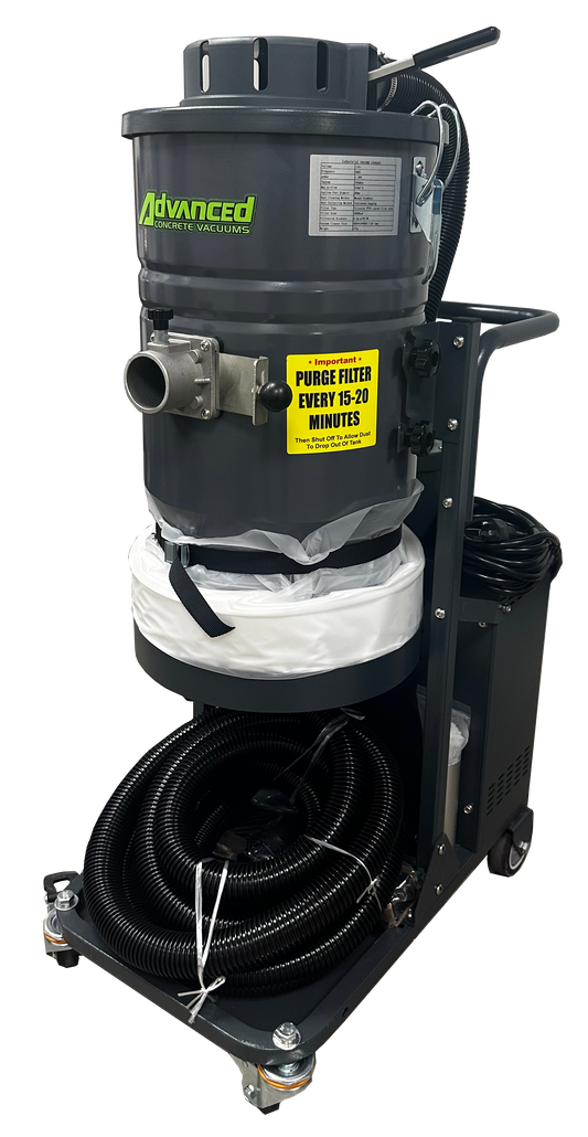 Advanced Single Motor Vacuum