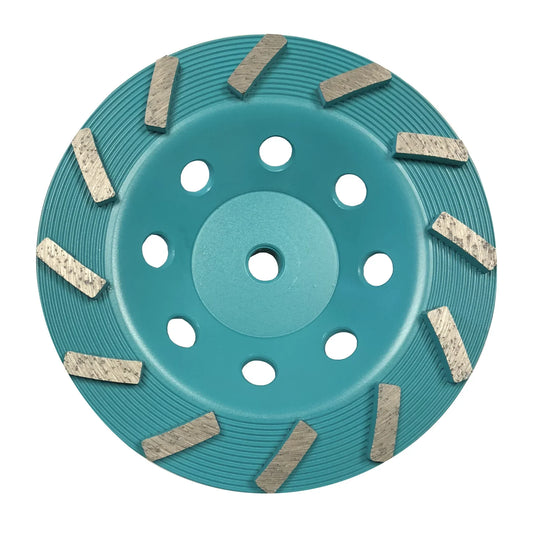 12 Segment Green Cuwheel 7"