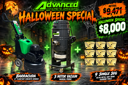 Advanced Halloween Special