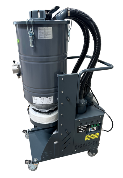 Advanced Three Motor Vacuum with Auto Cleaning Technology