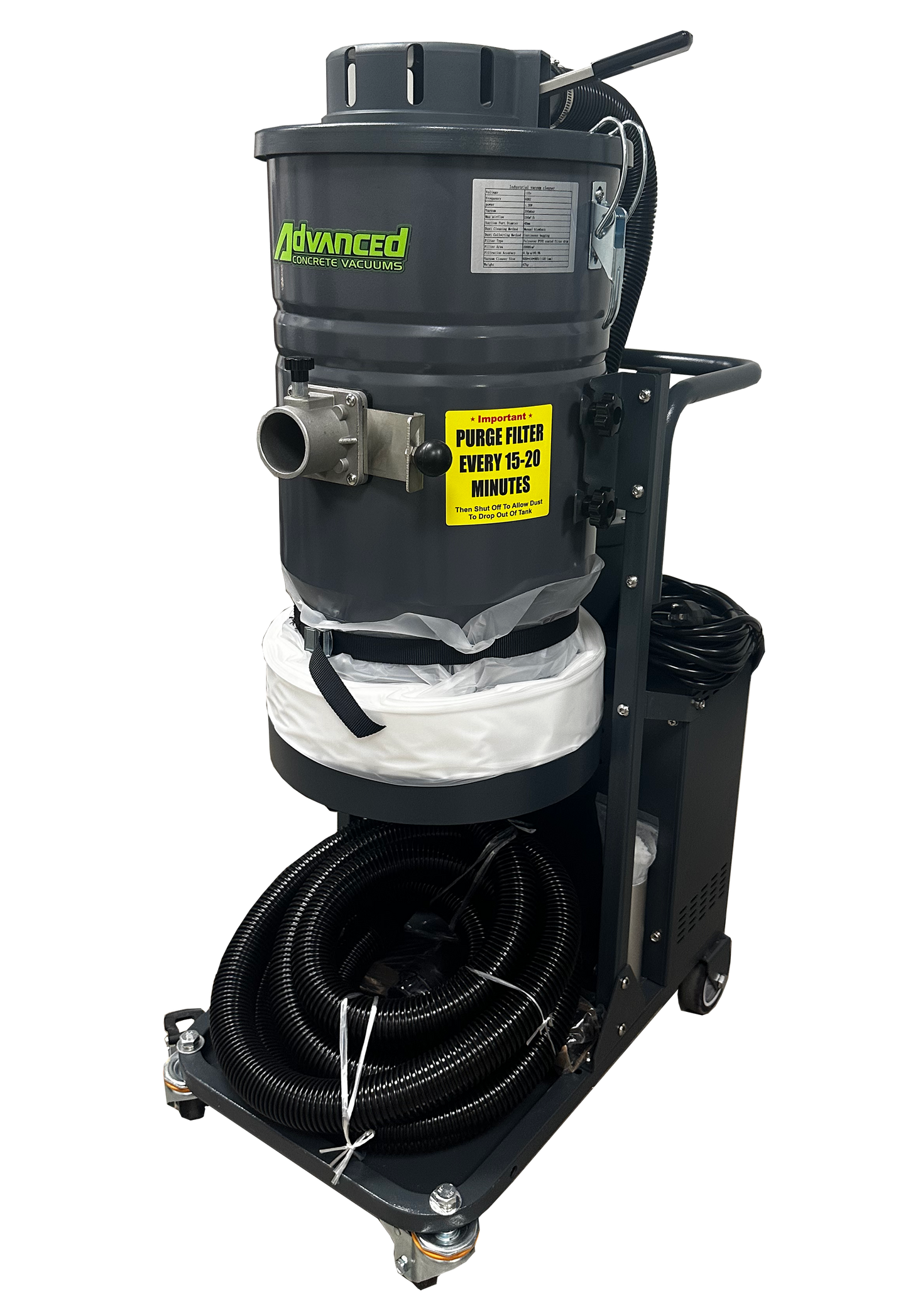 Advanced Single Motor Vacuum