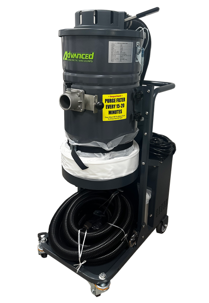 Advanced Single Motor Vacuum