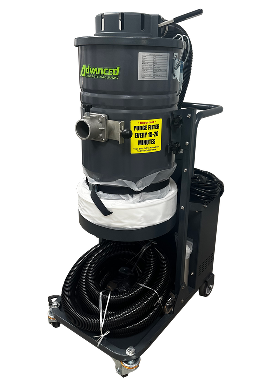Advanced Single Motor Vacuum