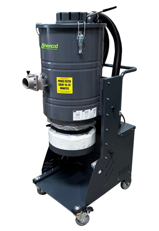Advanced Two Motor Vacuum